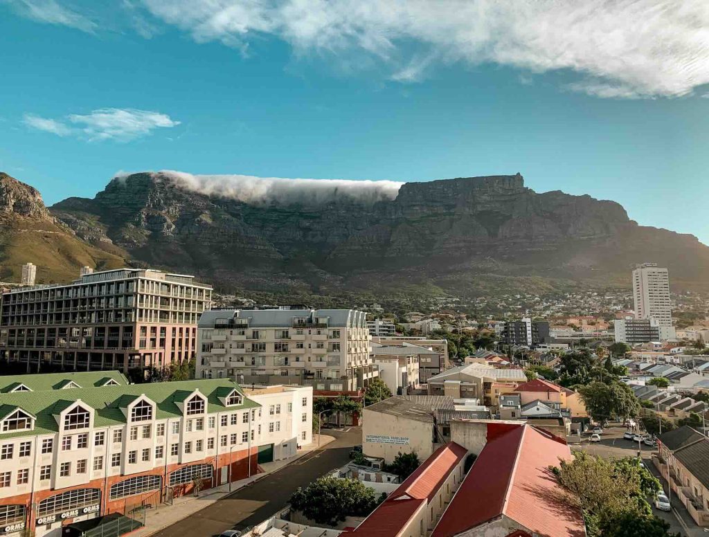 Weather in Cape Town in December