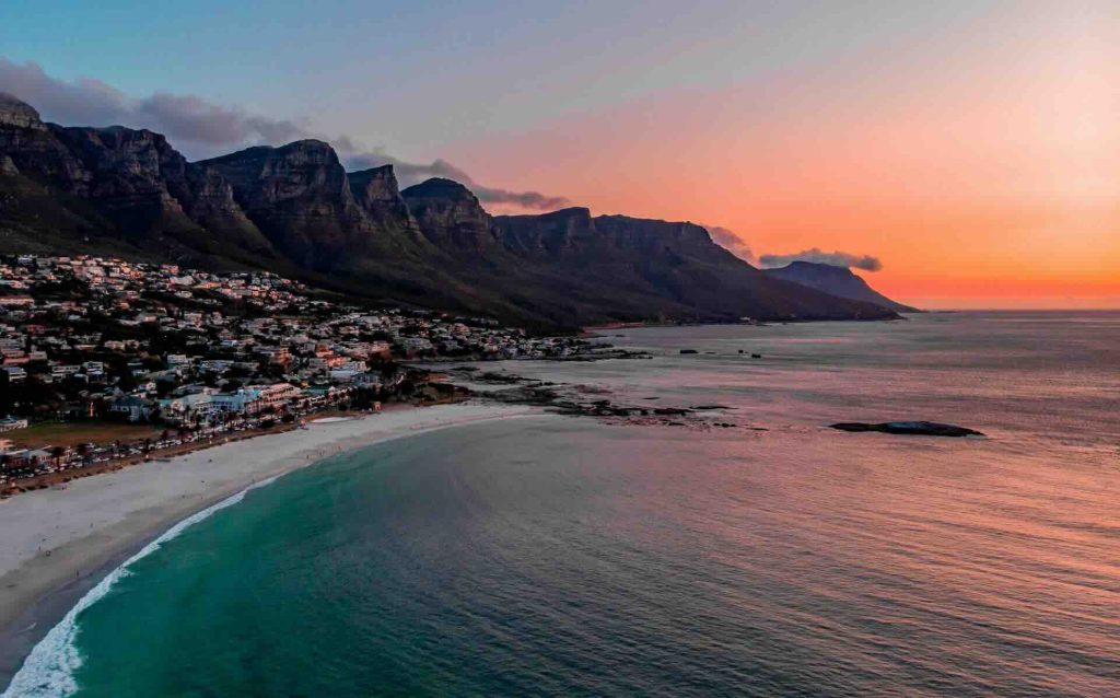 Weather in Cape Town in December