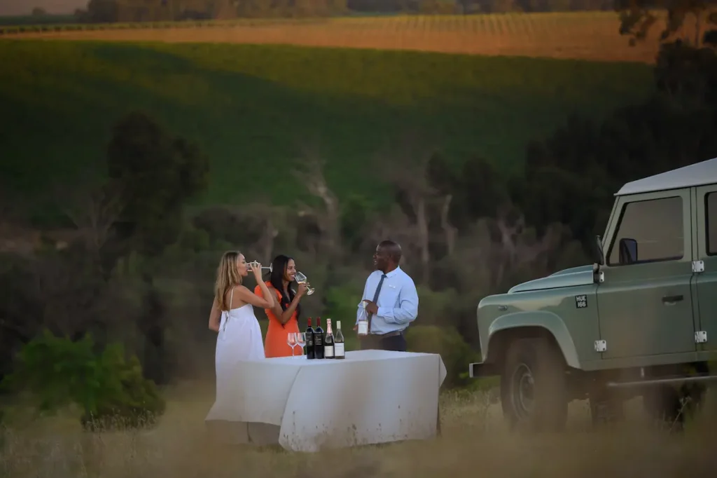 Webersburg Vineyard Tasting