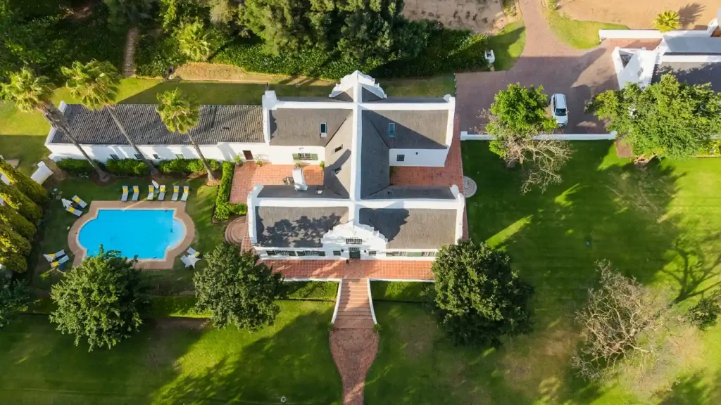 Aerial View of Webersburg - Cape Town Picnic Spots