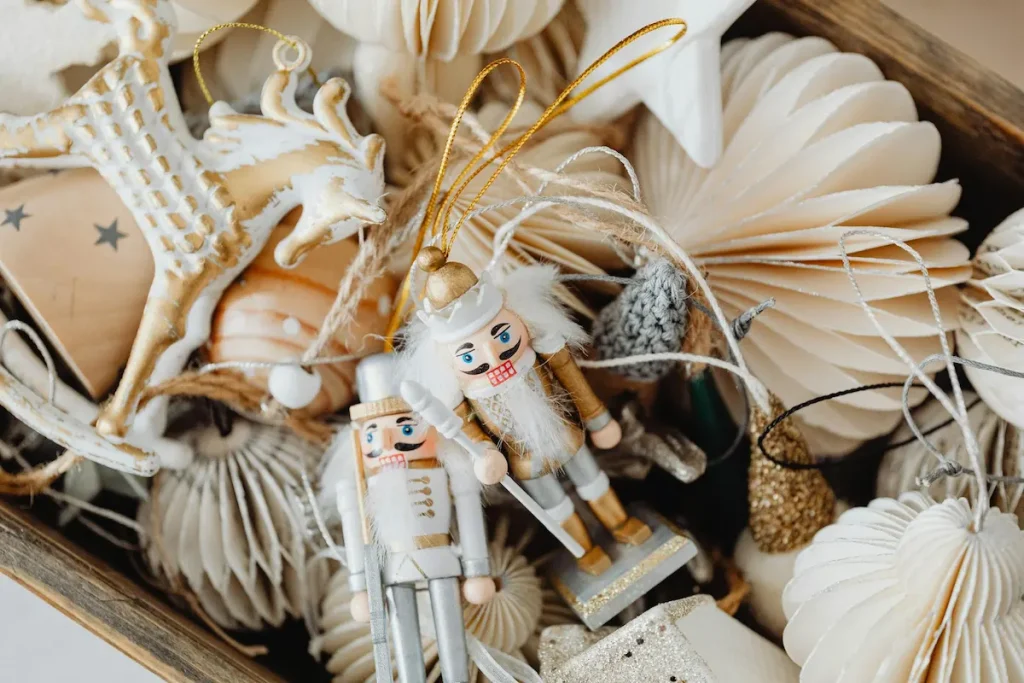 Christmas Tree Decorations - December in the Western Cape