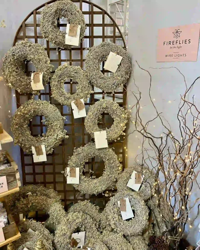 Christmas Wreaths - Pinelands Craft & Gift Fair