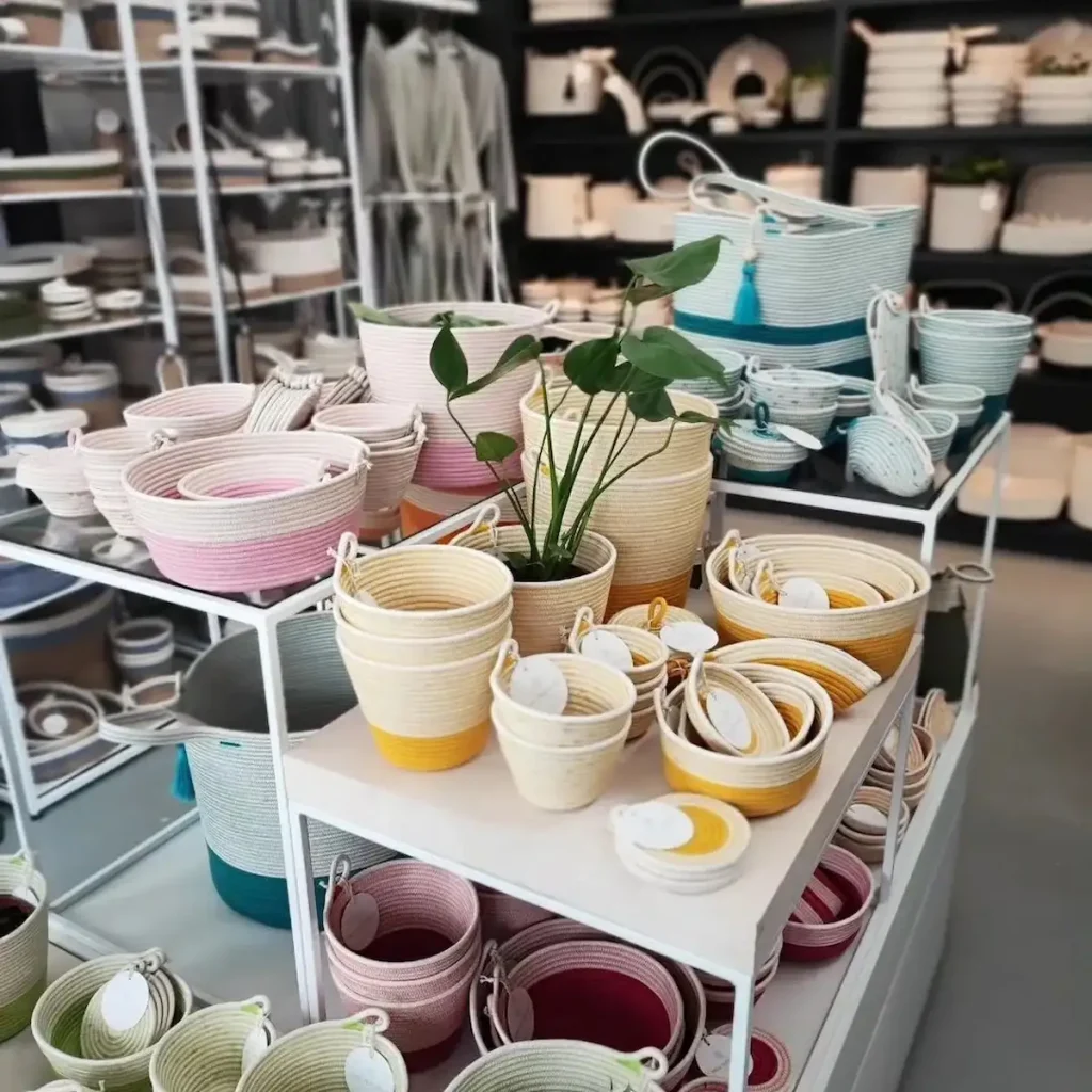 Handcrafted Baskets at the Old Biscuit Mill - Cape Town