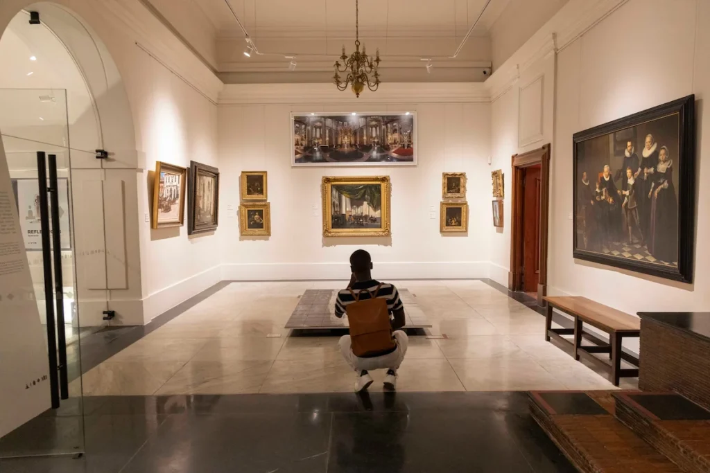 Iziko Museum Exhibit - Cape Town Weather