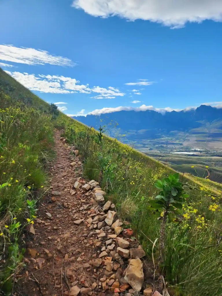 Mountain Path - Helderberg Nature Reserve 