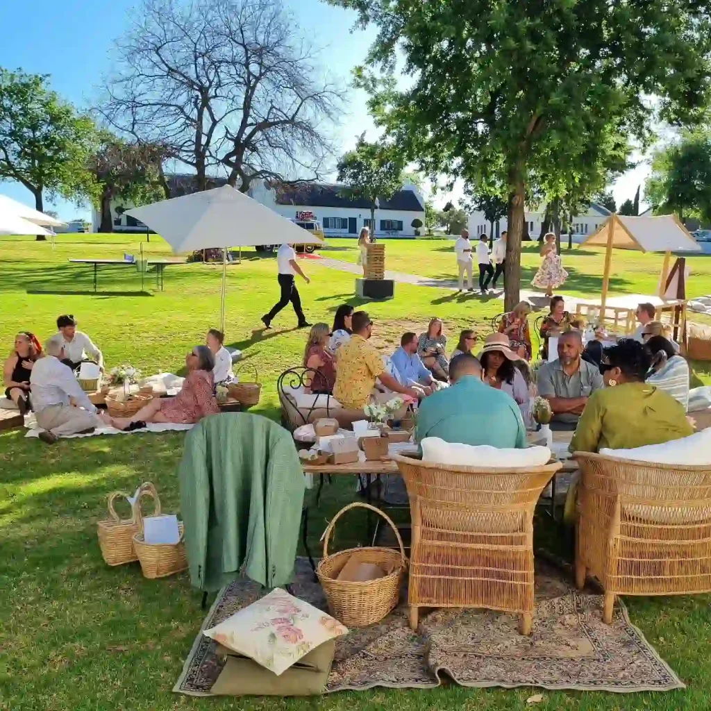 Picnics at Webersburg - Cape Town Picnic Spots