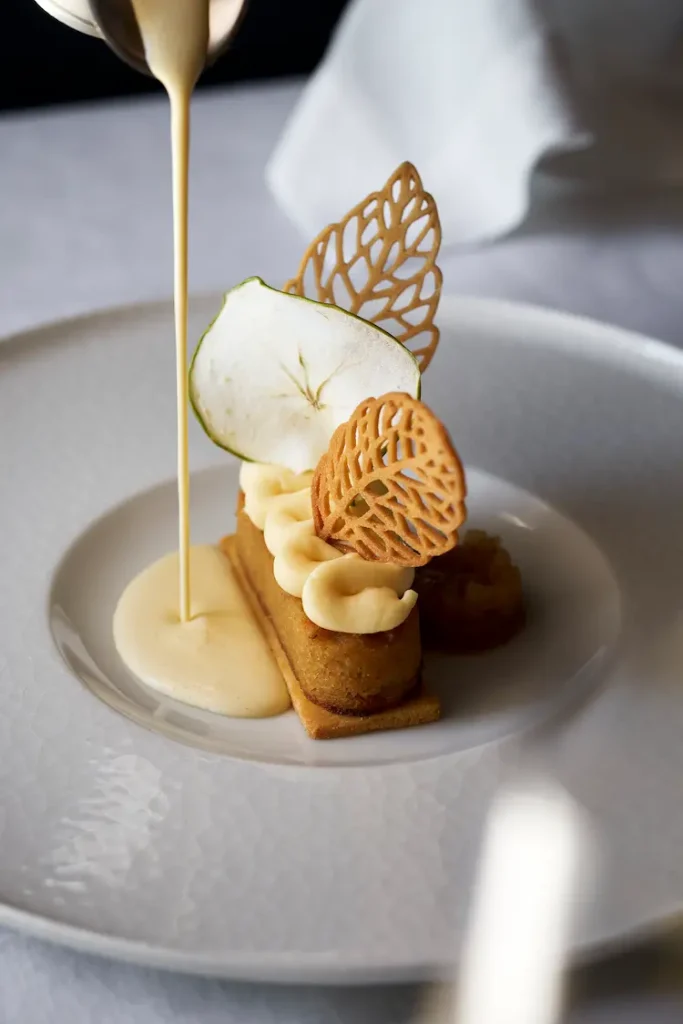 Vergenoegd Low dessert chocolate creation
