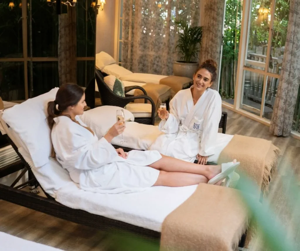 Women at the Spa - The Mount Nelson Cape Town