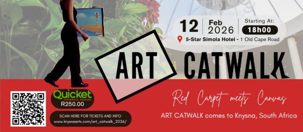 Art Catwalk at Simola Hotel - What's on in Cape Town in February
