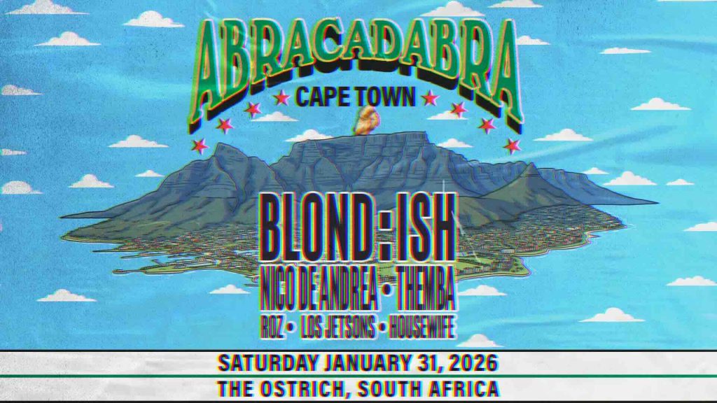 BLOND:ISH – Abracadabra