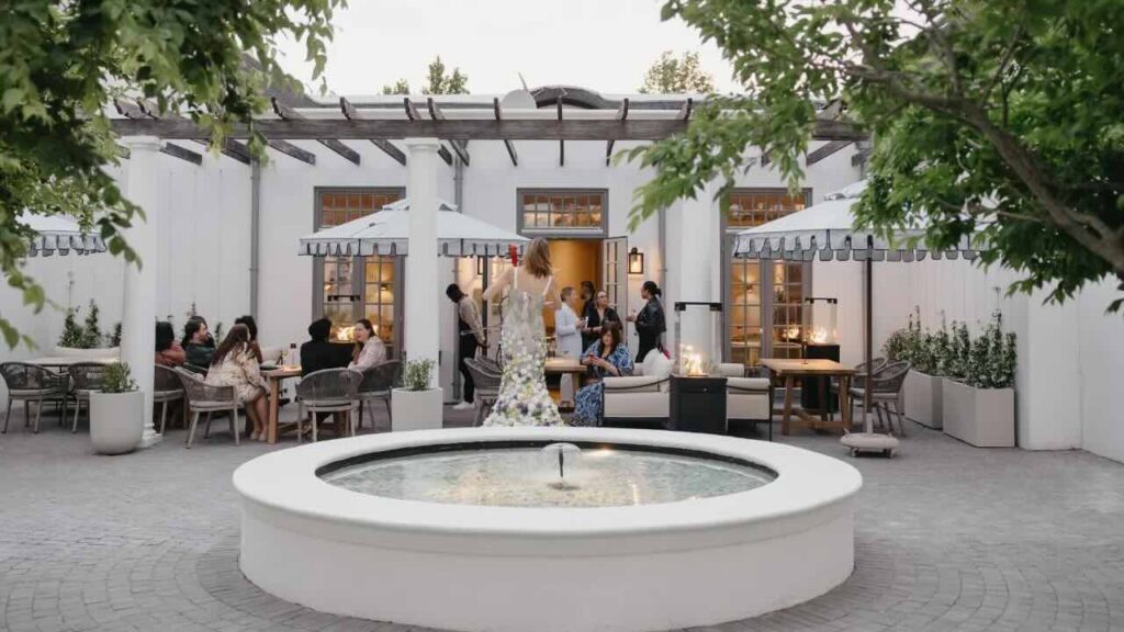 Bloom at Erinvale Estate Hotel - new restaurants in cape town