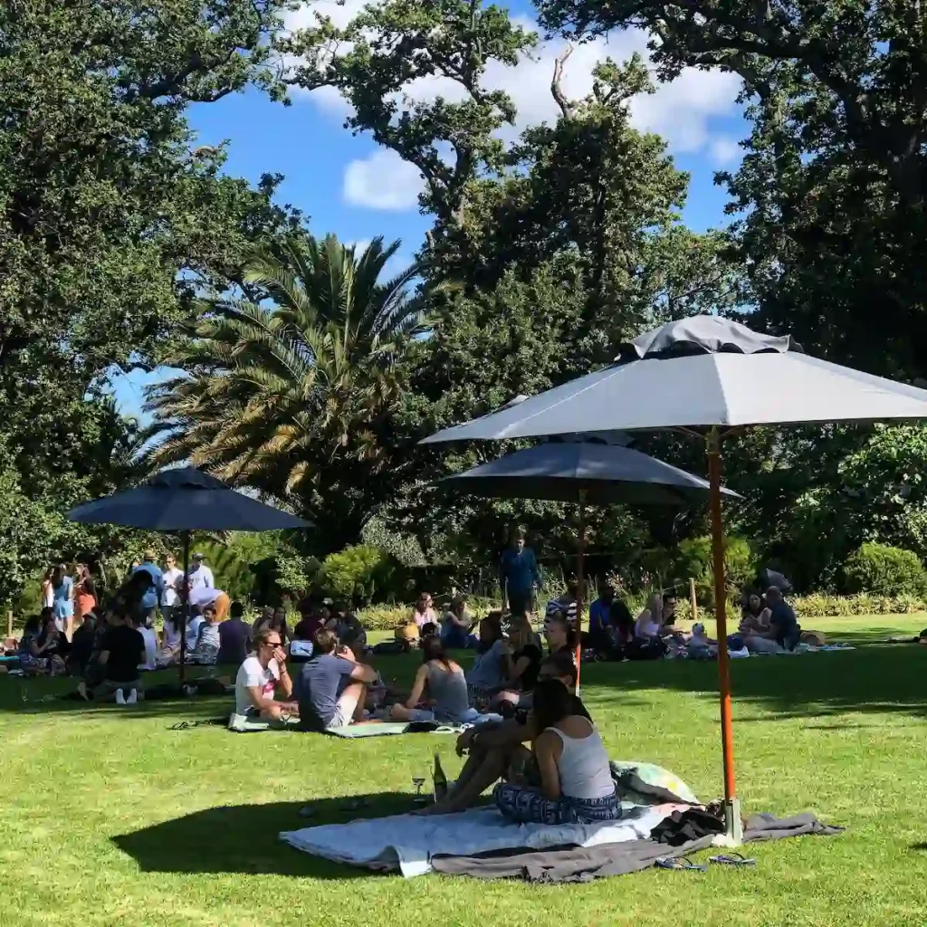 Buitenverwachting Picnic - Valentine's Day Cape Town 