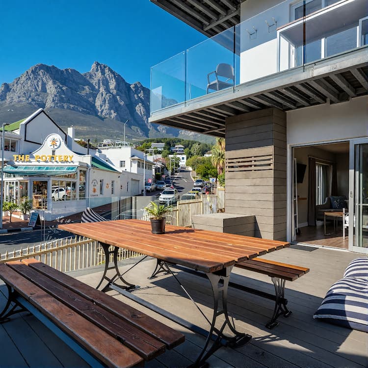 Camps Bay Village, Beach View apartments