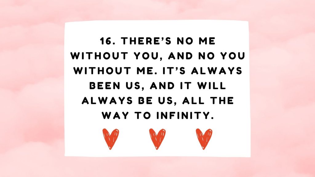Cute & Playful valentines day message