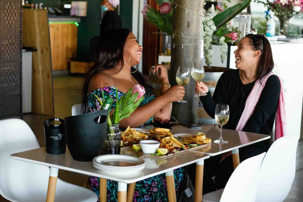 Darling Cellars Restaurant – Darling - Valentine's Day Dinner Cape town