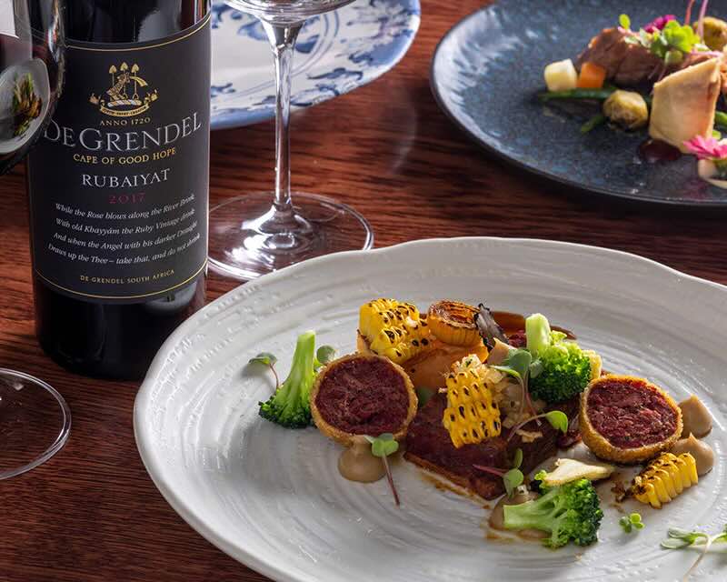 De Grendel Restaurant - Valentine's Day Dinner in Cape town