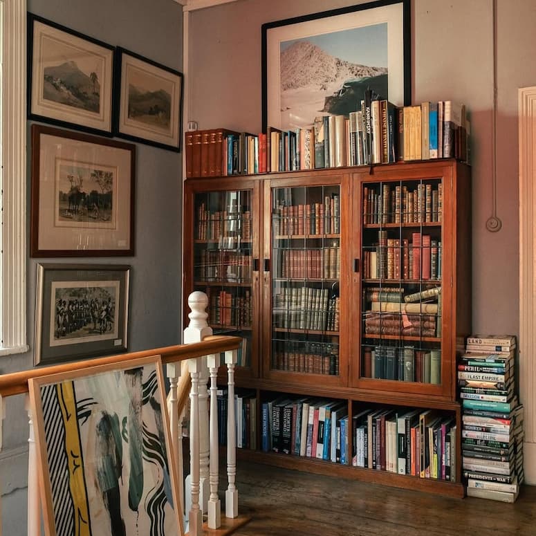 Display at Clarke's Bookshop, Cape Town