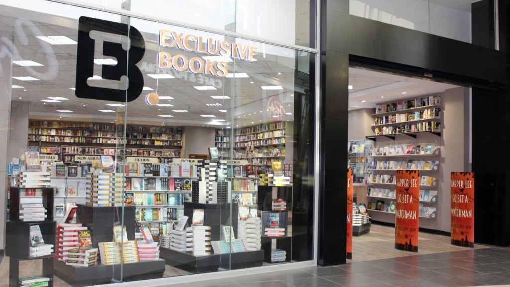 Exclusive Books Bookshop