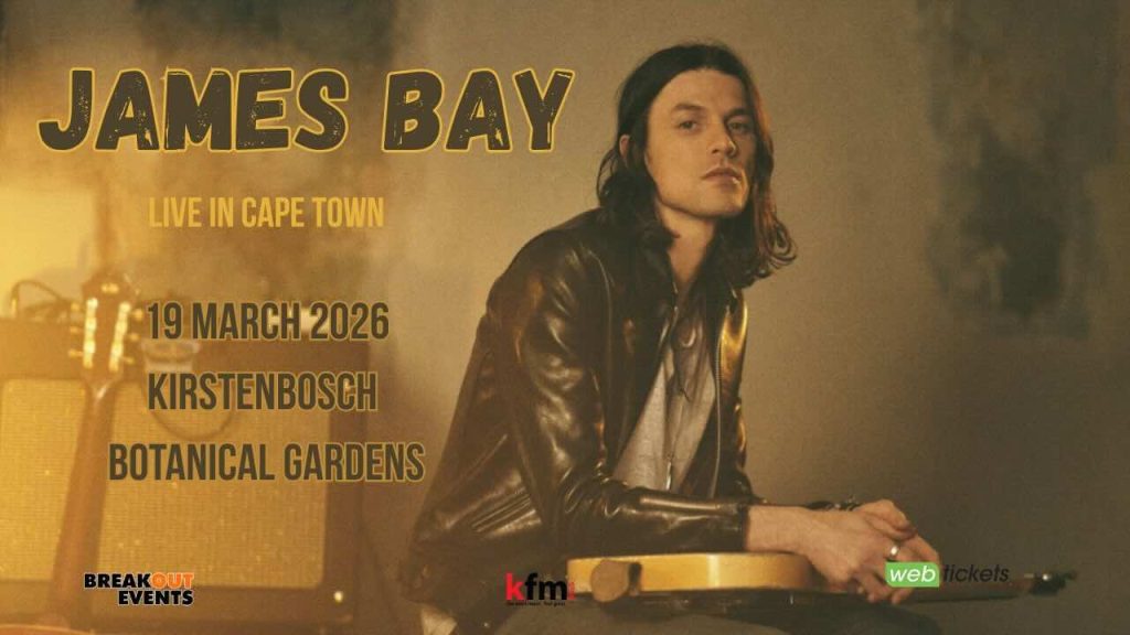 James Bay at Kirstenbosch