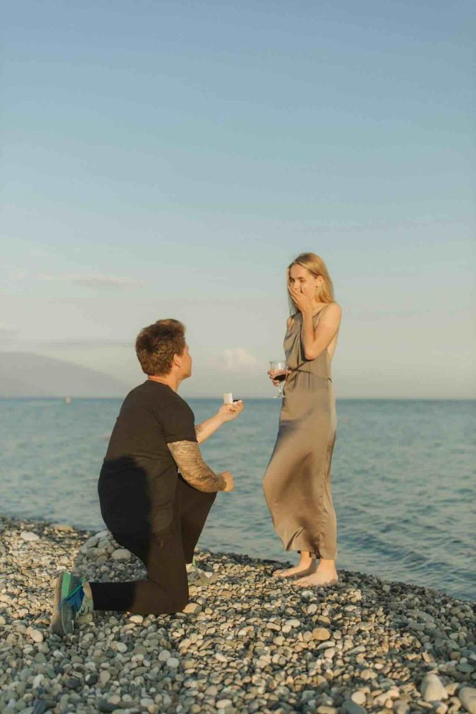 Valentine's Day proposal