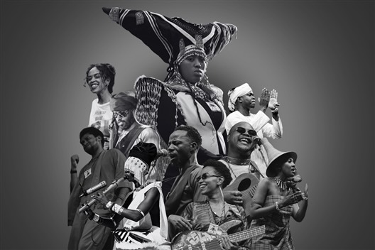Msaki & The ALTBLK Africa Collective