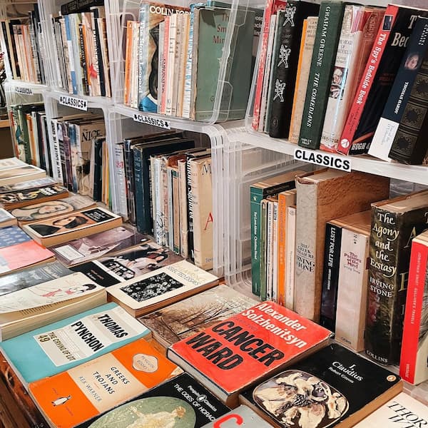 Paper Moon Bookshop, Cape Town