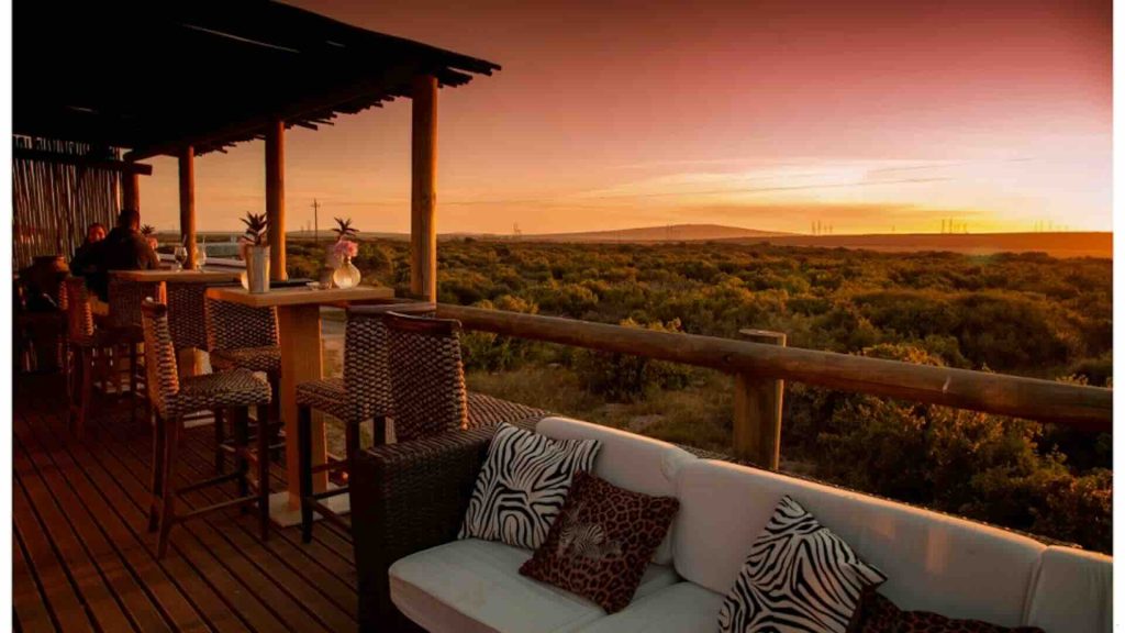 Restaurant & Bar at Thali Thali Game Lodge