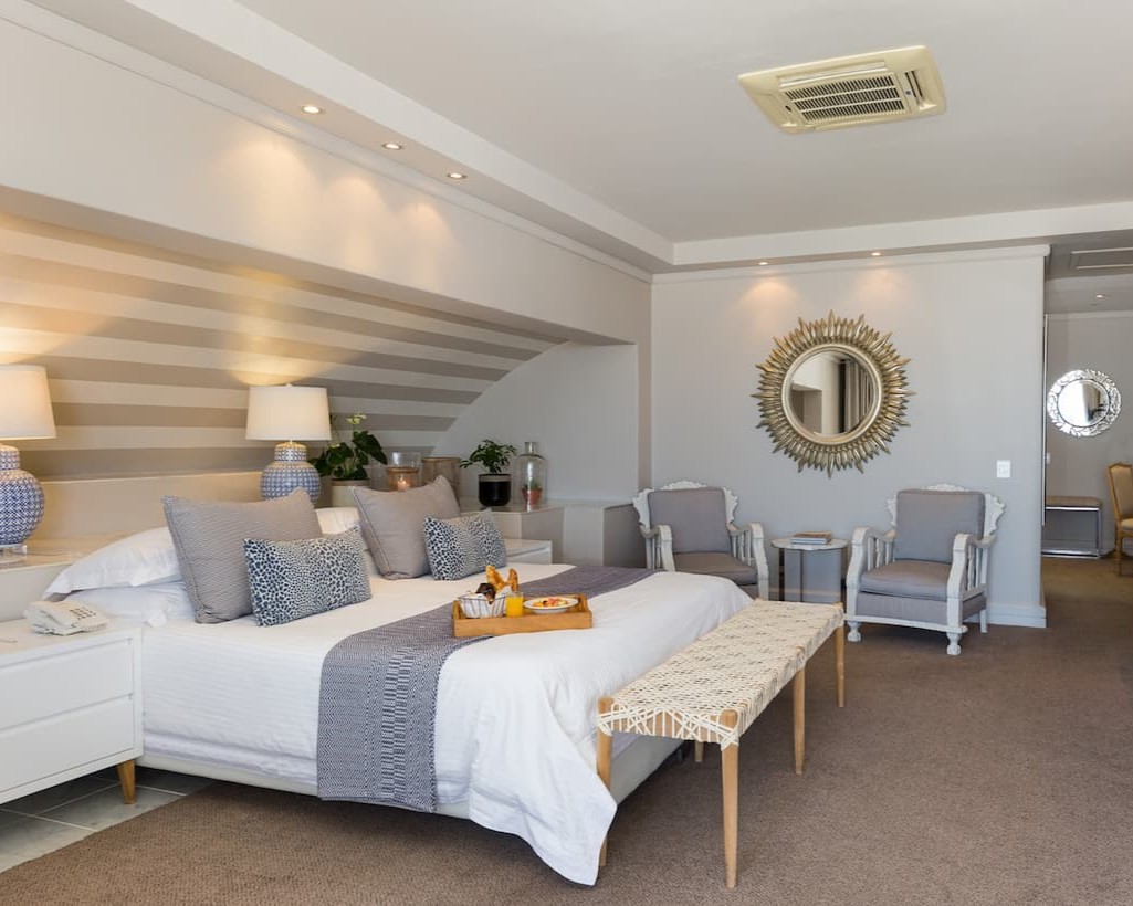 Rooms at The Bay Hotel