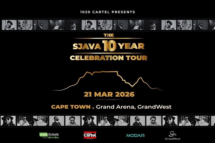 Sjava – 10 Years: The Journey, The Music, The Legacy