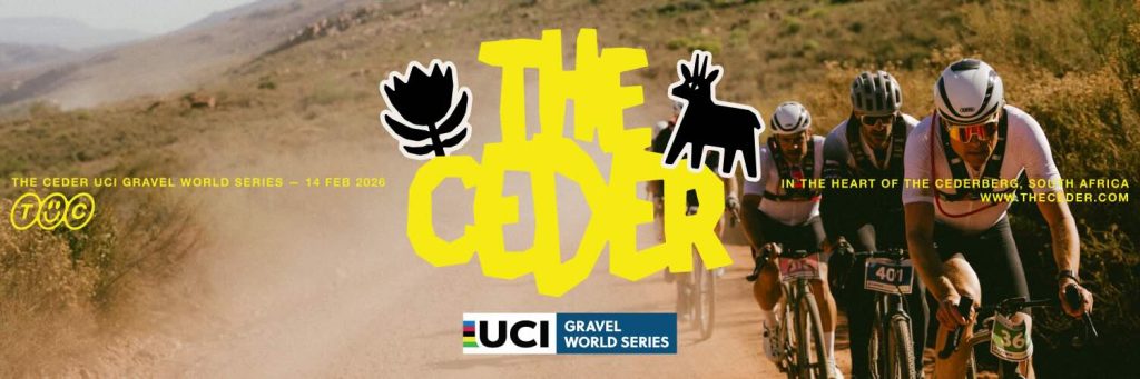 The Ceder 2026 UCI Gravel World Series