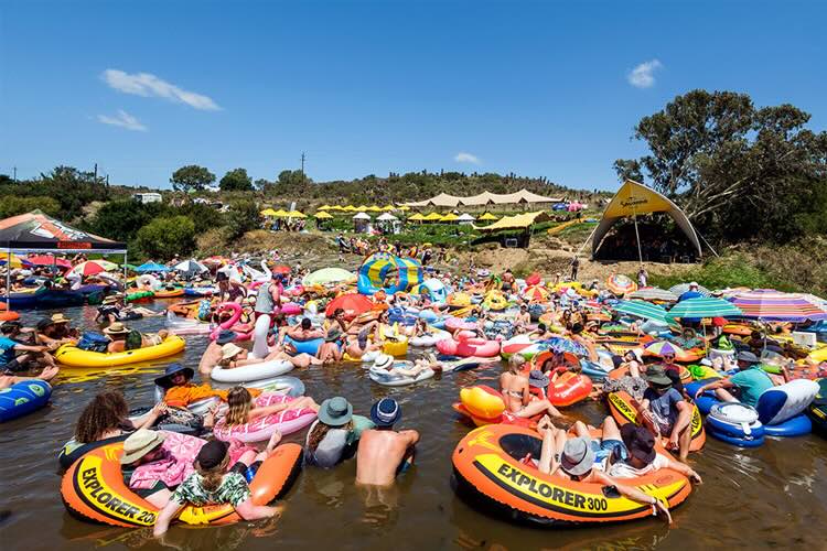 Up the Creek: The Ultimate Outdoor Music Celebration