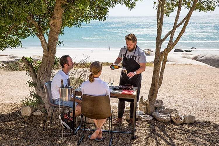 Wolfgat – Paternoster - Valentine's Day dinner in Cape Town