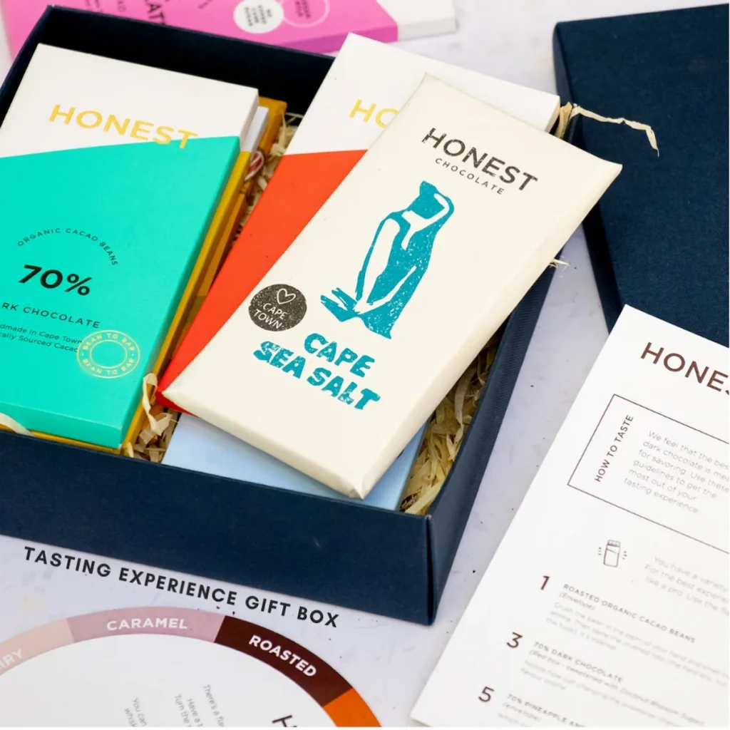 Honest Chocolate Bars - Valentine's Day Cape Town 