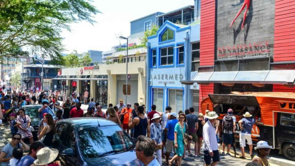 Kloof Street - Streets of Cape Town