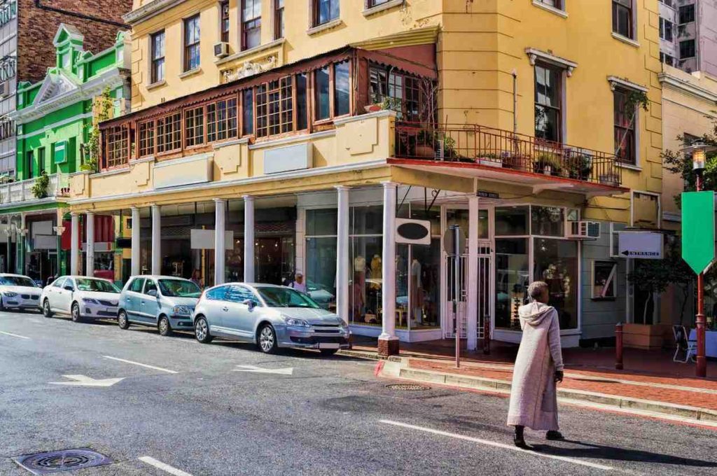 Kloof Street - Streets of Cape Town