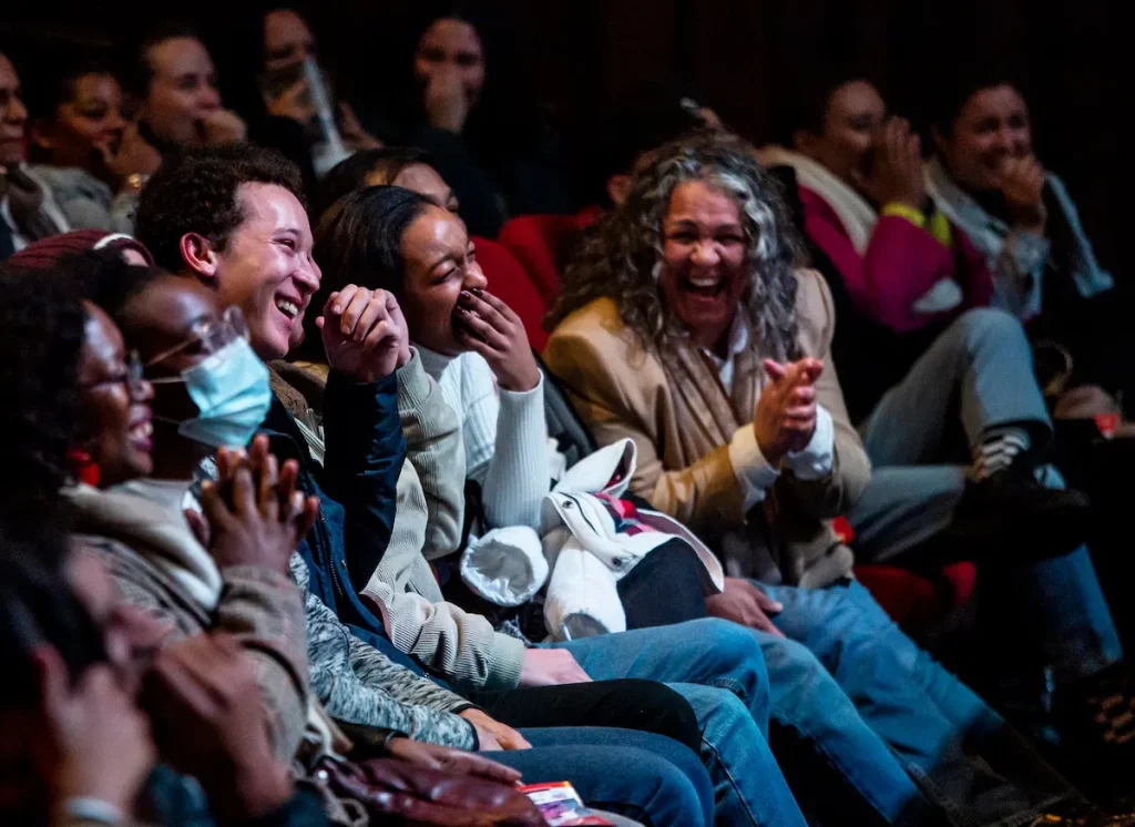 People Laughing - The Jive Cape Town Funny Festival