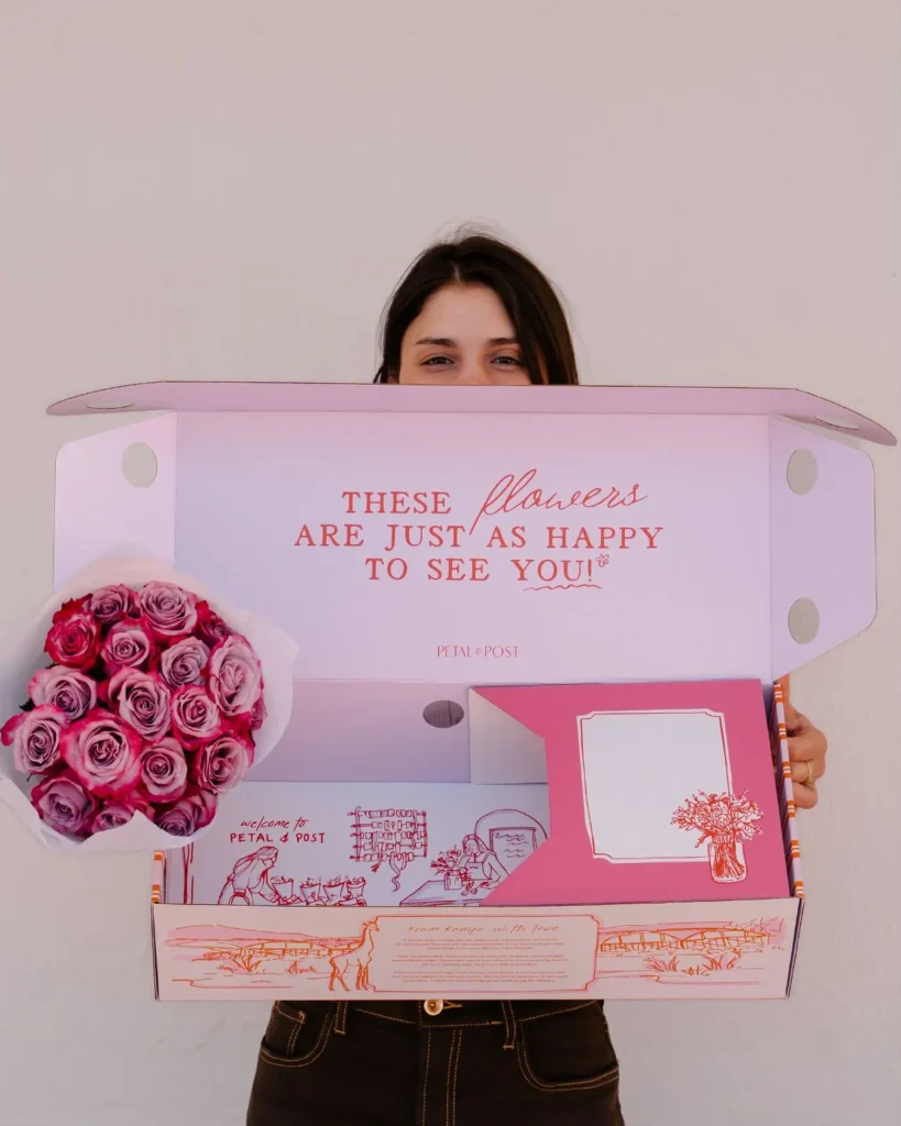 Petal & Post Flowers - Valentine's Day Gifts for Her