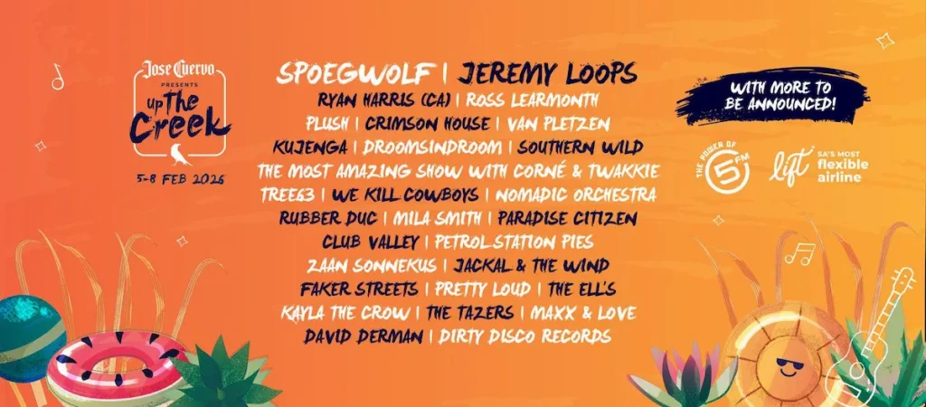 Up The Creek 2026 - Cape Town Festivals