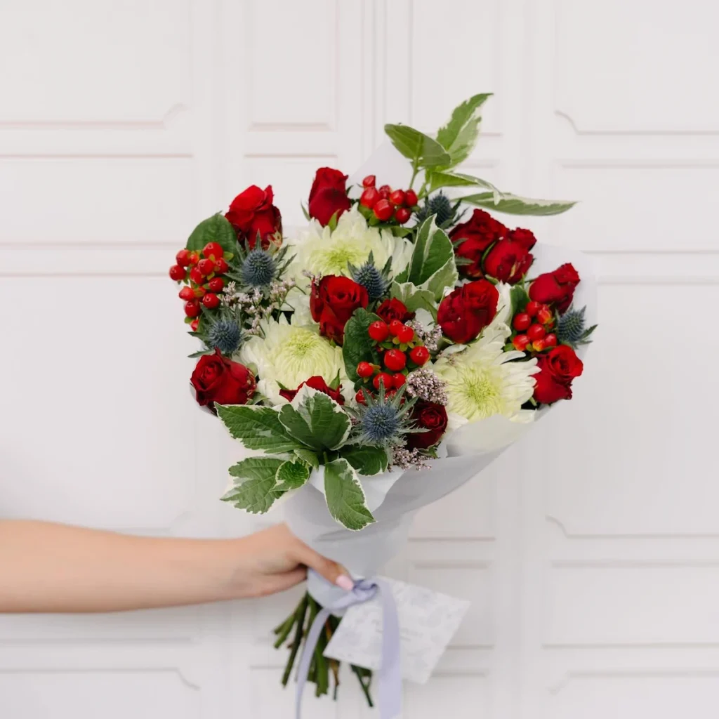 Valentine's Flower Bouquet Cape Town 