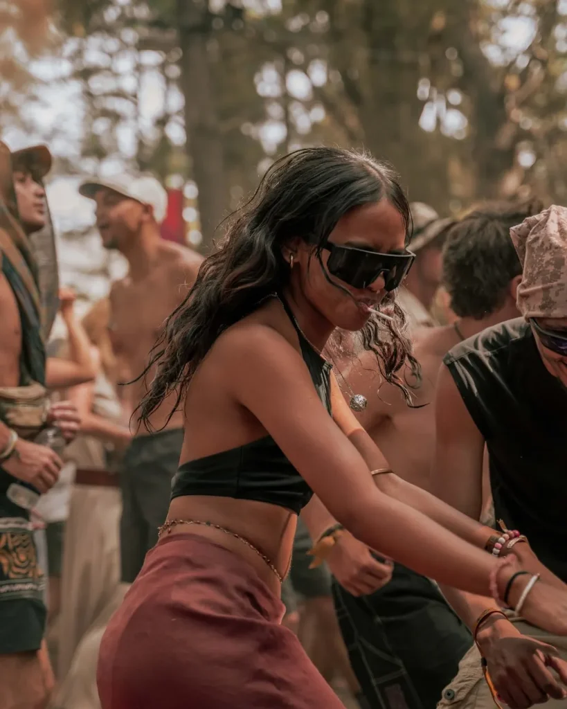 Woman Dancing - Habitat: Whisper in the Woods