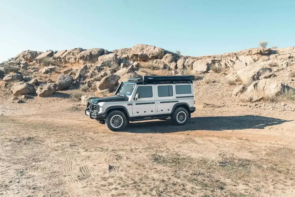 4x4 Vehicle - Car Rental Cape Town