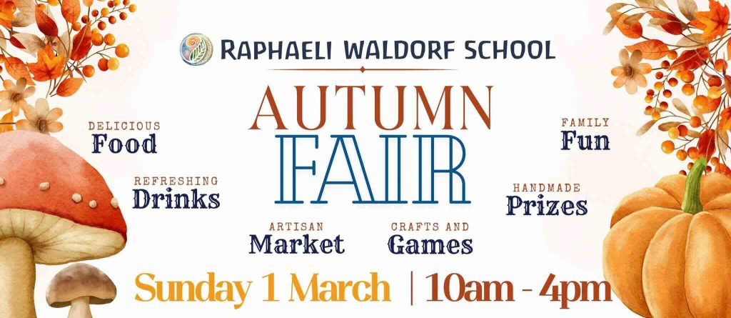 Autumn Fair at Raphaeli Waldorf School