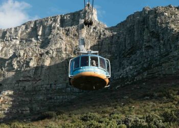Cape Town Table Mountain Cable Car Photo Spots