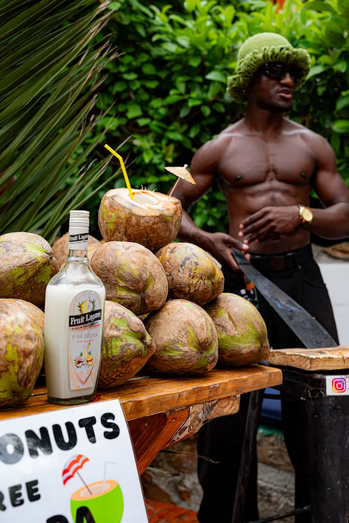 Coconuts On The Green