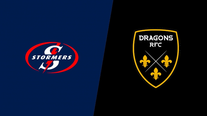 DHL Stormers vs Dragons