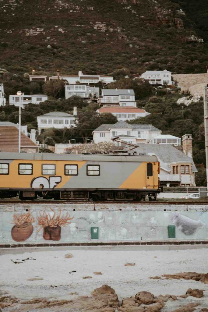 Getting There and Beach Facilities - Seaforth Beach Cape Town