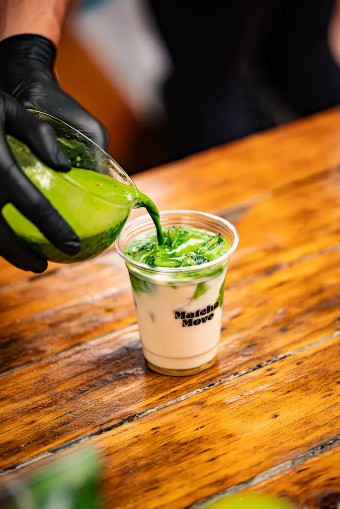 Matcha On The Green
