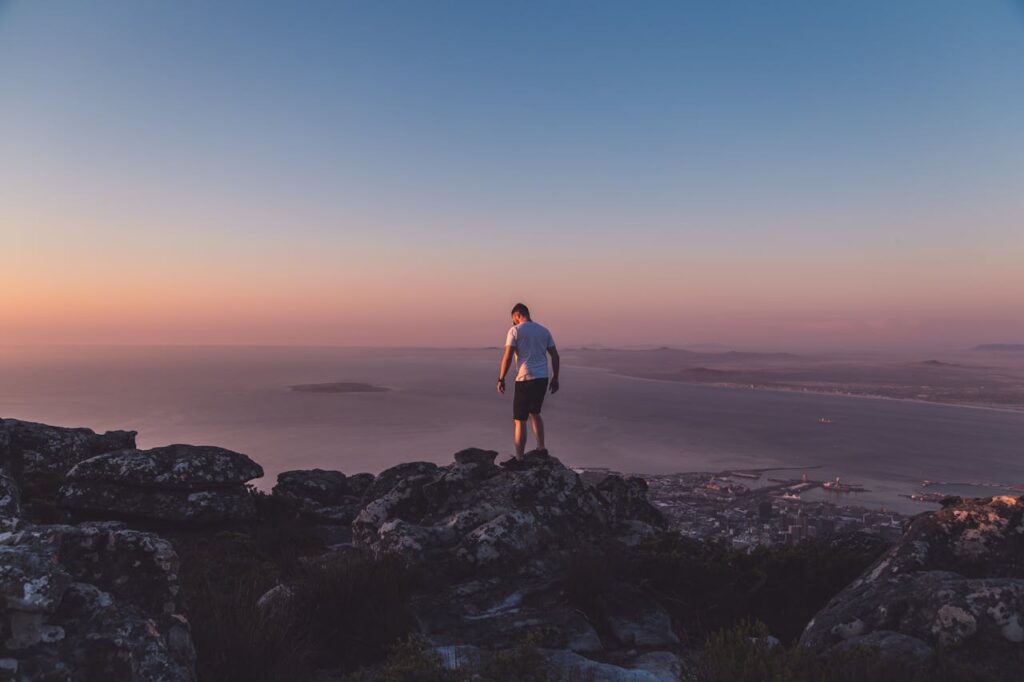 cape town table mountain cable car
