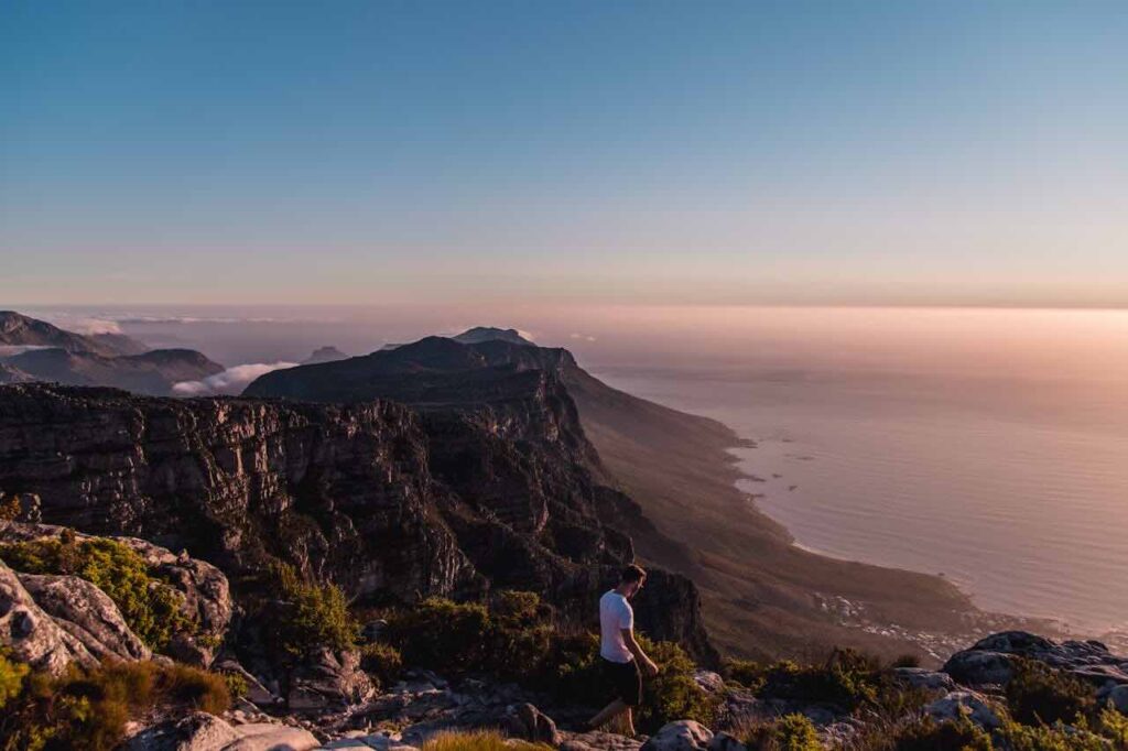 cape town table mountain cable car