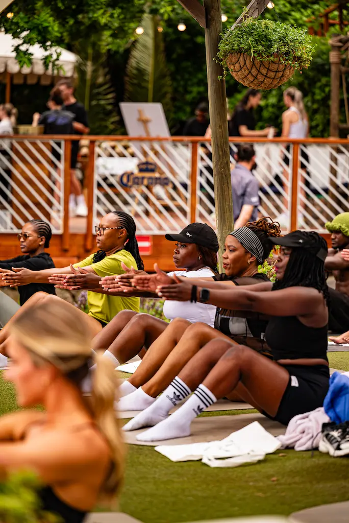 Yoga On The Green